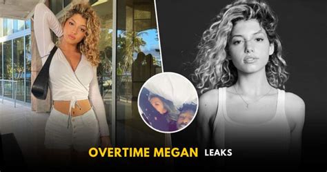 overtime megan leaks nsfw|The Overtime Megan Leaks Controversy: An In